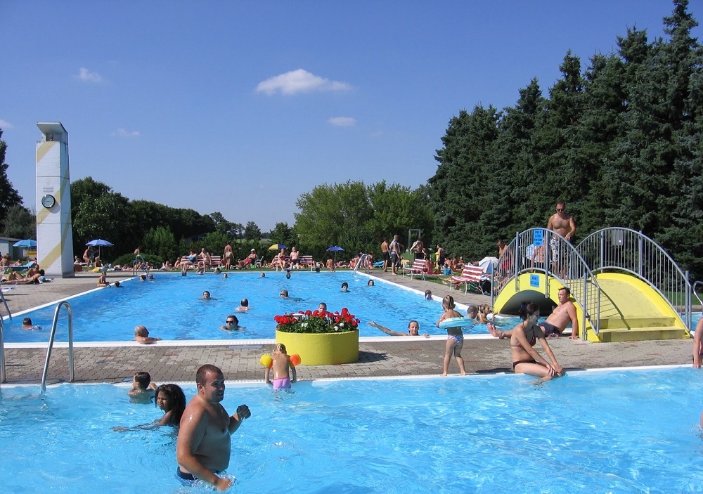 Kúpalisko Erlebnisbad Prellenkirchen.  Foto - Facebook